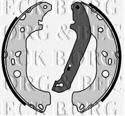 Комплект тормозных колодок