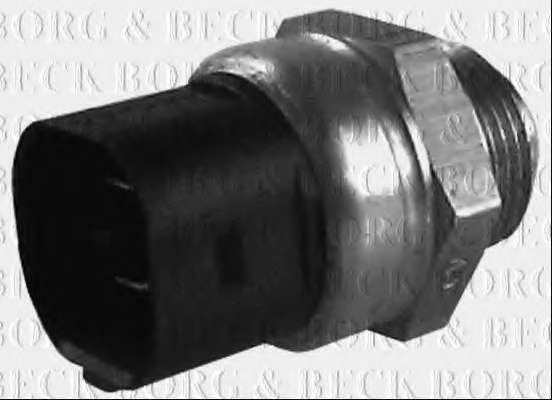 Термовыключатель, вентилятор радиатора