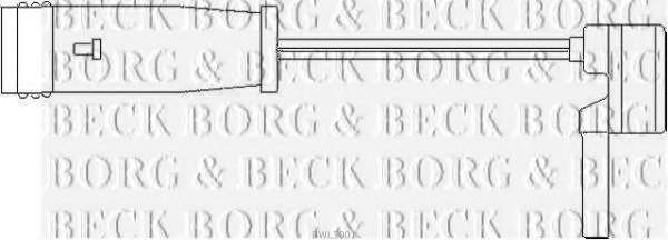 Сигнализатор, износ тормозных колодок
