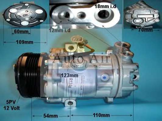 Компрессор, кондиционер