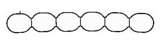 Прокладка, впускной коллектор