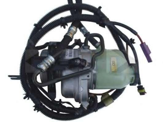 Гидравлический насос, рулевое управление