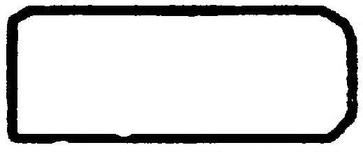 Прокладка, маслянный поддон