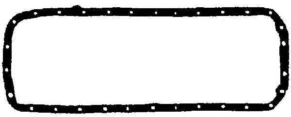 Прокладка, маслянный поддон