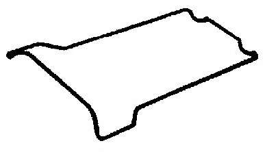 Прокладка, крышка головки цилиндра