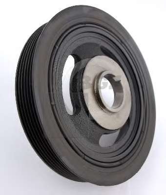 Ременный шкив, коленчатый вал