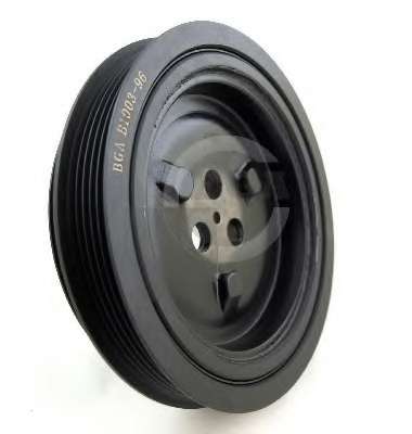 Ременный шкив, коленчатый вал