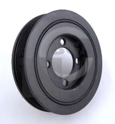 Ременный шкив, коленчатый вал