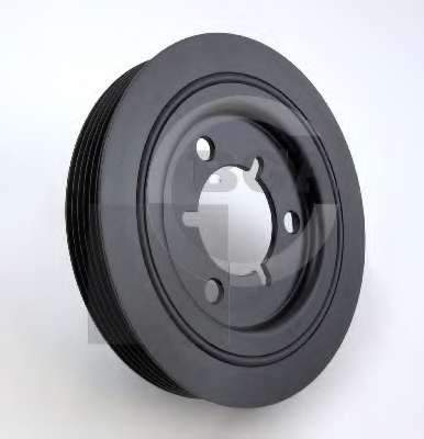 Ременный шкив, коленчатый вал