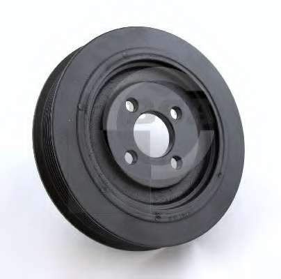 Ременный шкив, коленчатый вал