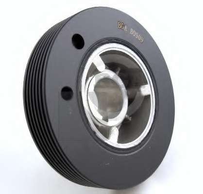 Ременный шкив, коленчатый вал