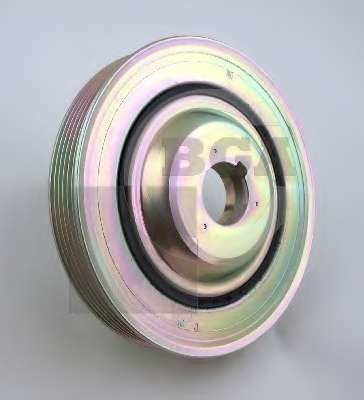 Ременный шкив, коленчатый вал