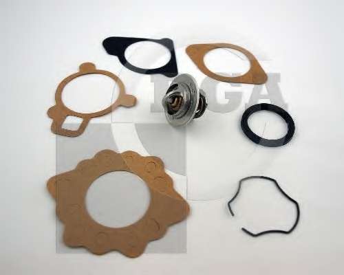 Термостат, охлаждающая жидкость