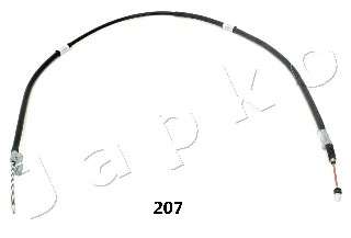 Трос, стояночная тормозная система