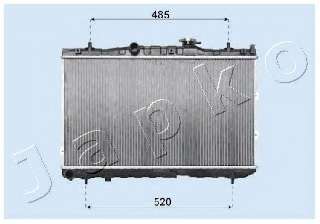 Радиатор, охлаждение двигателя
