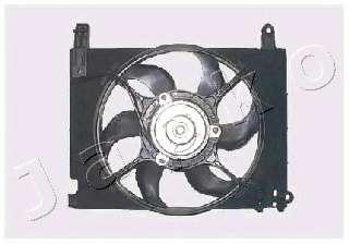 Вентилятор, охлаждение двигателя