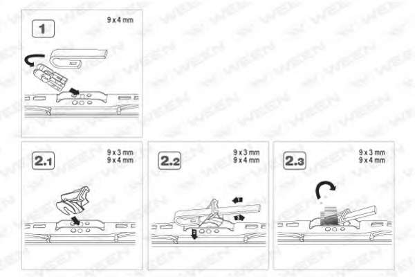 Щетка стеклоочистителя