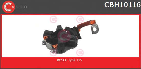 Кронштейн, угольная щетка