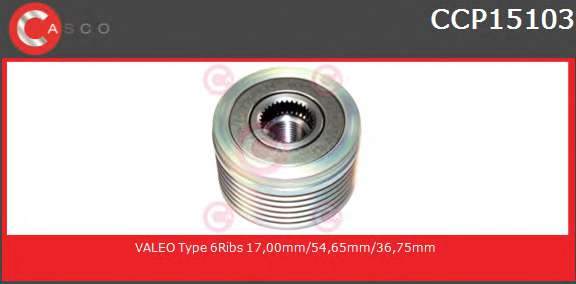 Ременный шкив, генератор