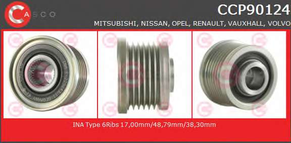 Ременный шкив, генератор