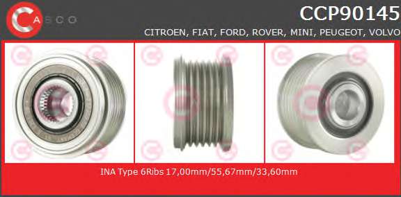 Ременный шкив, генератор