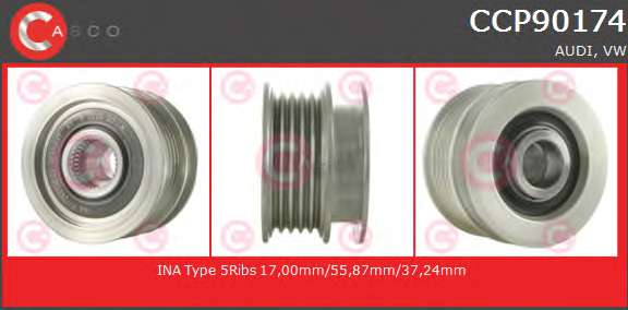 Ременный шкив, генератор