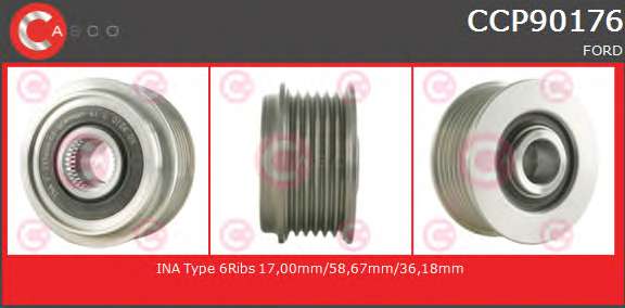 Ременный шкив, генератор