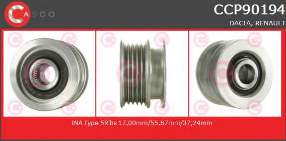 Ременный шкив, генератор