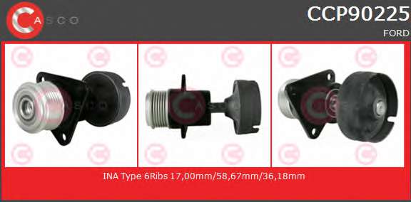 Ременный шкив, генератор