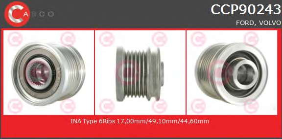 Ременный шкив, генератор