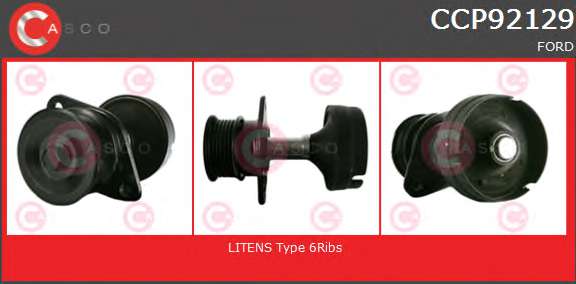 Ременный шкив, генератор