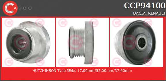 Ременный шкив, генератор