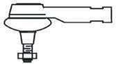 Наконечник поперечной рулевой тяги