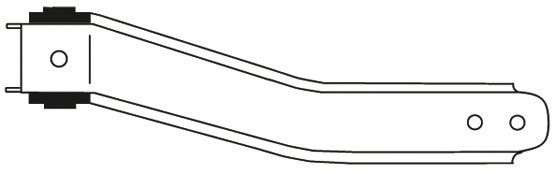 Рычаг независимой подвески колеса, подвеска колеса