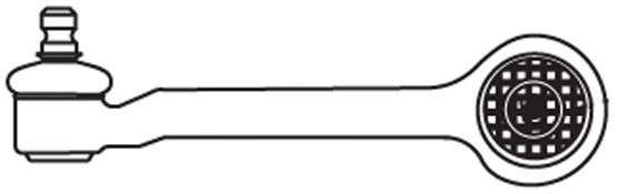 Важіль підвіски правий,верхнiй,передній