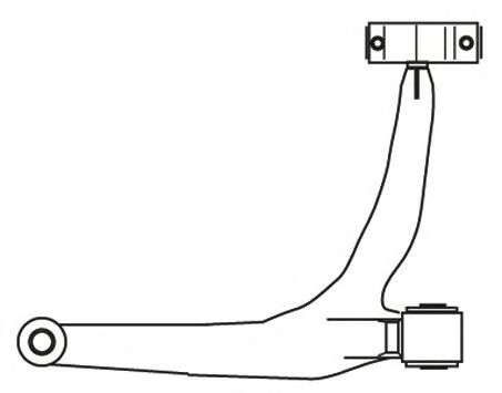 Рычаг независимой подвески колеса, подвеска колеса