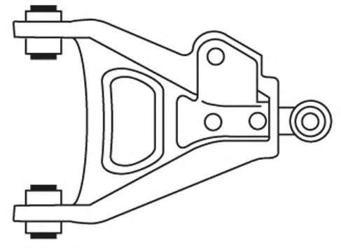 Рычаг независимой подвески колеса, подвеска колеса