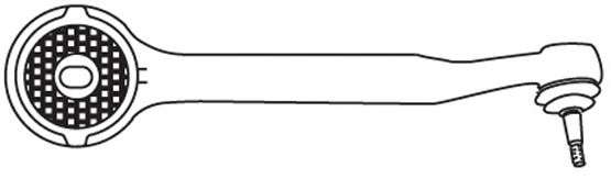 Рычаг независимой подвески колеса, подвеска колеса