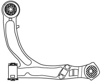 Рычаг независимой подвески колеса, подвеска колеса