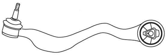 Рычаг независимой подвески колеса, подвеска колеса