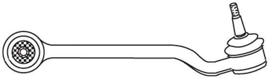 Рычаг независимой подвески колеса, подвеска колеса