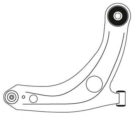 Рычаг независимой подвески колеса, подвеска колеса