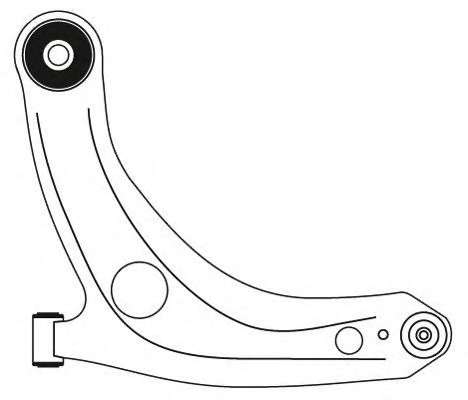 Рычаг независимой подвески колеса, подвеска колеса