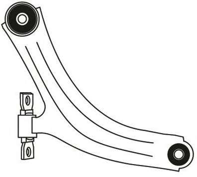 Рычаг независимой подвески колеса, подвеска колеса