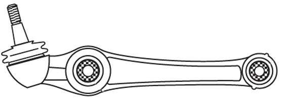 Рычаг независимой подвески колеса, подвеска колеса