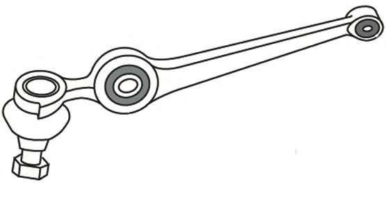 Рычаг независимой подвески колеса, подвеска колеса