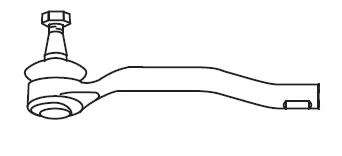 Наконечник поперечной рулевой тяги