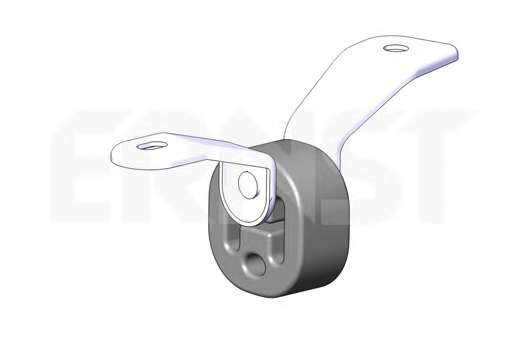 Кронштейн, система выпуска ОГ