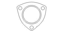 Прокладка, труба выхлопного газа
