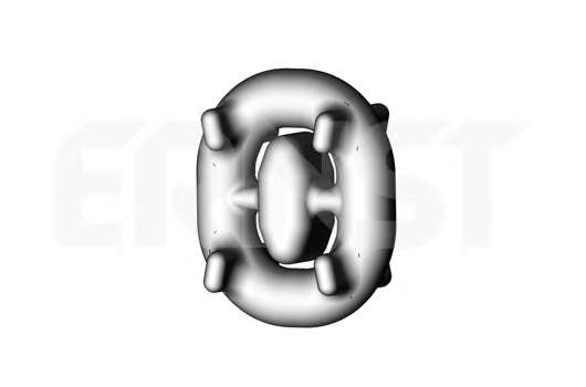 Кронштейн, система выпуска ОГ